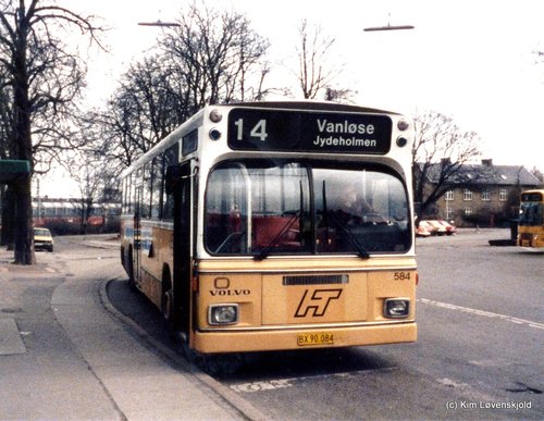 1972' Volvo B59-59 Aabenraa