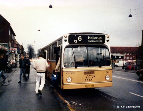 1972' Volvo B59-59 Aabenraa