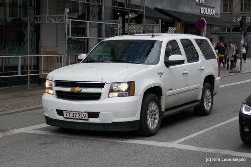 2008' Cherolet Tahoe Hybrid