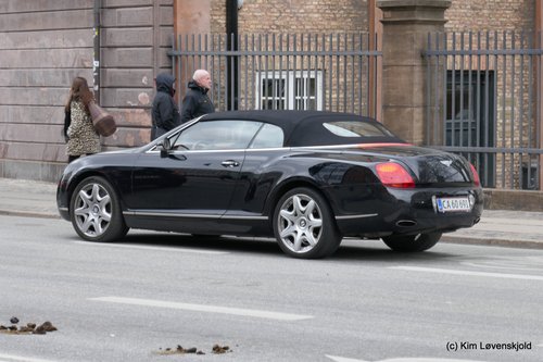 2008' Bentley Continental GTC DE4