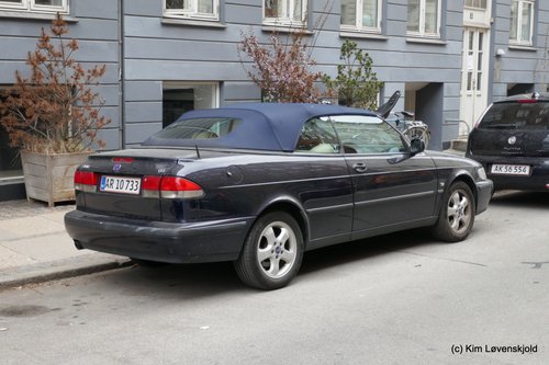 2000' SAAB 9-3 2,0T cabriolet