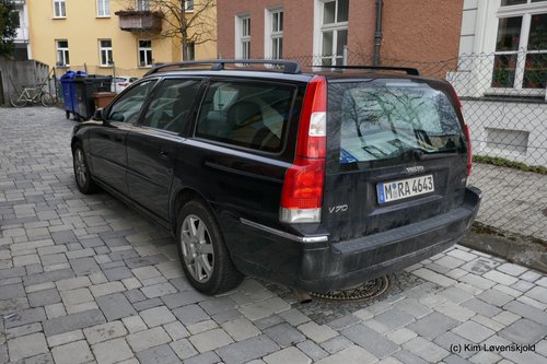 Volvo V70 D5