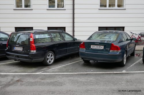 2005' Volvo V70 2,4 & 2002' Volvo S60 2,4