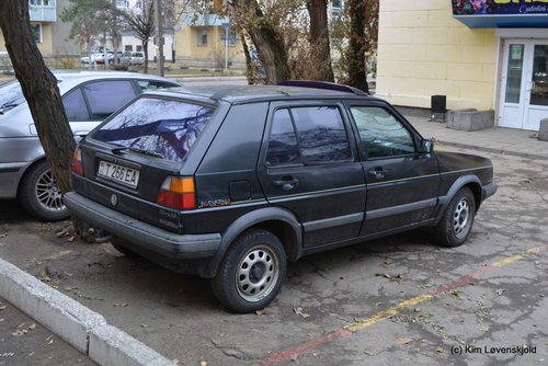 VW Golf 2 "Madison"