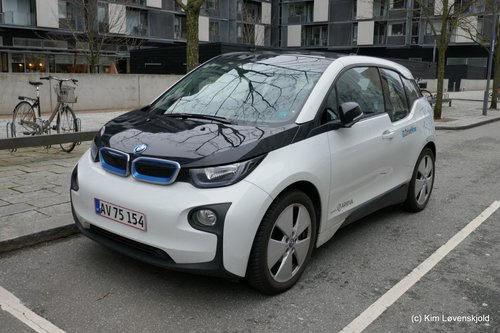 2015' BMW i3