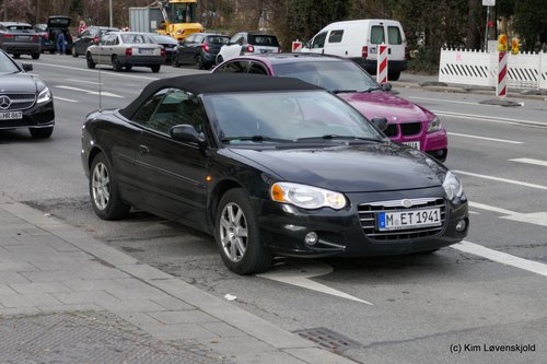 Chrysler Sebring Cabriolet