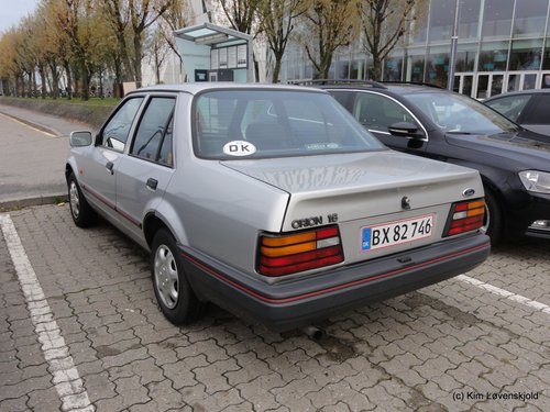 1989' Ford Orion 1,6