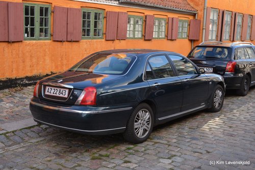 1999' Rover 75
