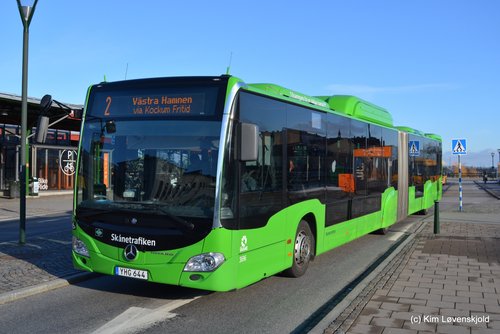 2017' Mercedes Citaro III CNG