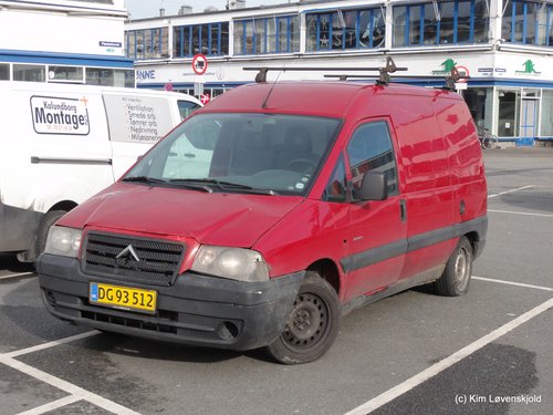 2005' Citroen Jumpy 2,0 HDI