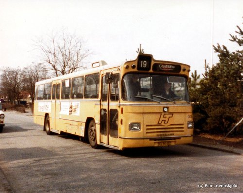 1973' Leyland DAB Series 2 - LIDRT 12/4