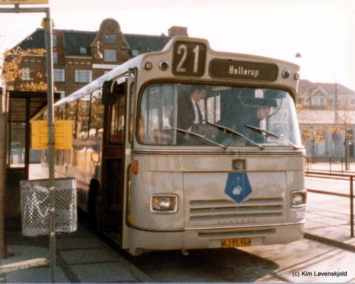 1968' Leyland DAB Series 2 - LIDRT 12/2