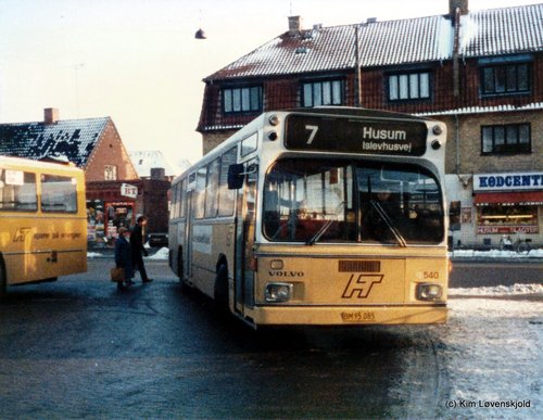 1972' Volvo B59-59 Aabenraa