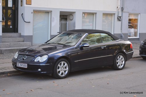 2004' Mercedes CLK Cabriolet