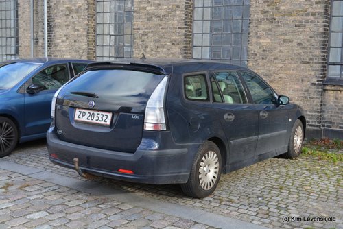 2006' SAAB 9-3 1,8T