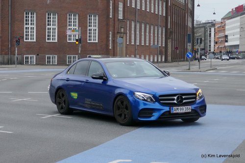 2017' Mercedes E220d