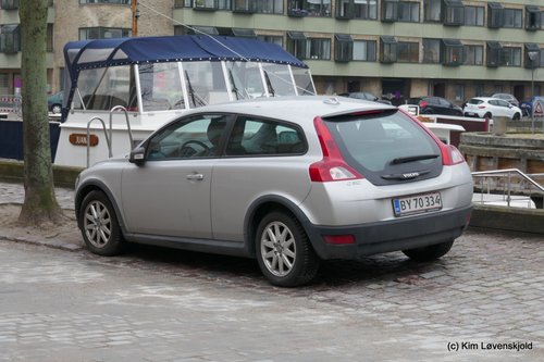 2007' Volvo C30 1,6