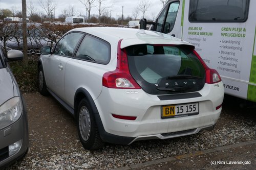 2011' Volvo C30 1,6 Drive