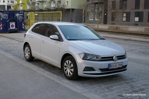 2018' VW Polo 1,0 TSI DSG7