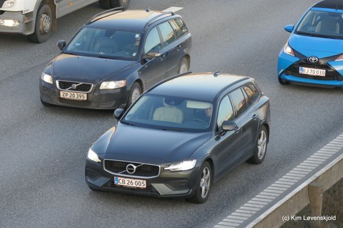 2008' Volvo V50 1,6D & 2018' Volvo V60 D4 Aut.