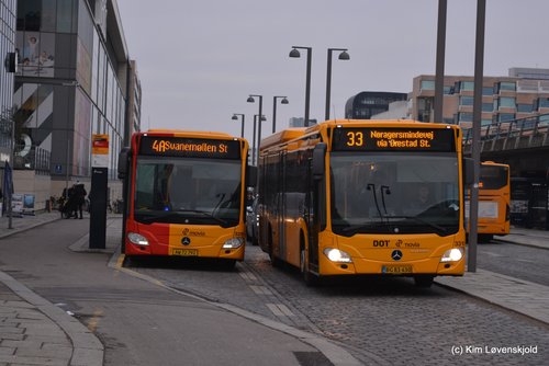 2015' & 2016' Mercedes Citaro III