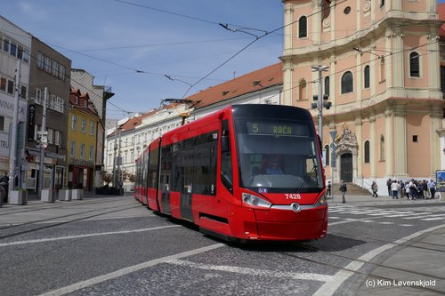 Skoda Tram
