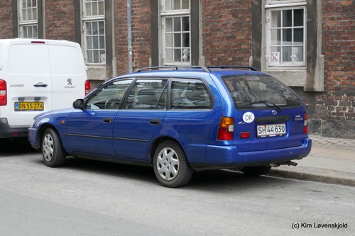 1997' Toyota Corolla 1,3