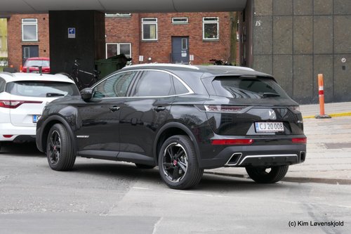 2019' DS7 2,0 BlueTDI EAT8