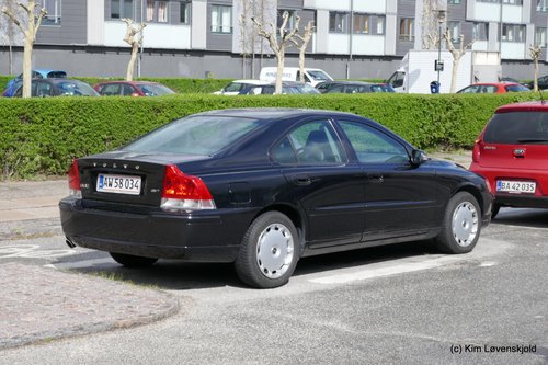 2010' Volvo S60 2,5T (MY 09)