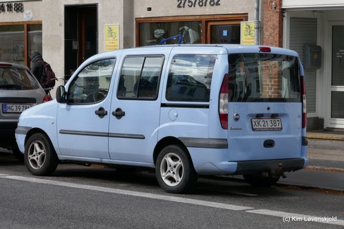 2005' Fiat Doblo 1,6