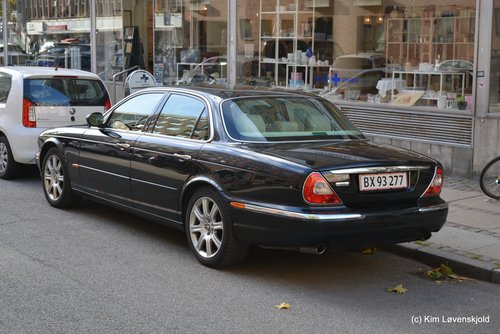 2003' Jaguar XJ6 3,0