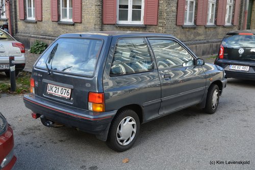 2001' Kia Pride 1,3