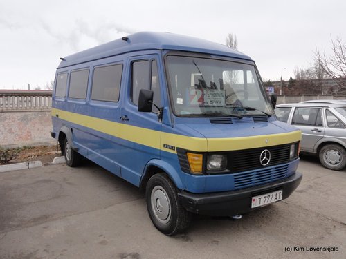 Mercedes 310D