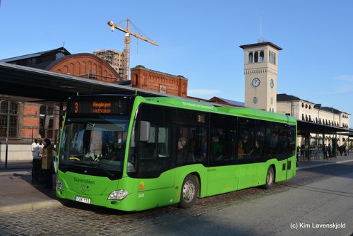 2015' Mercedes Citaro LE III