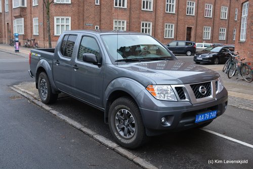 2018' Nissan Frontier