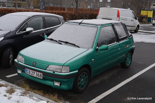1994' Peugeot 106 Zenith Cabriolet