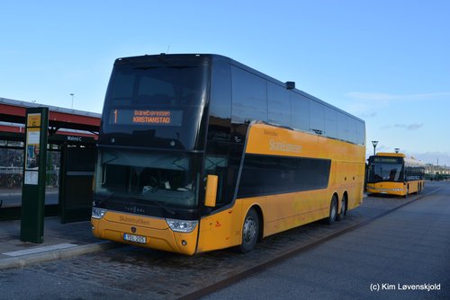 2016' Scania K450EB Van Hool Astromega