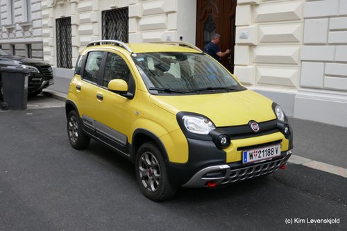 Fiat Panda Cross