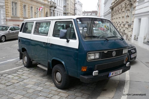 VW T3 Caravelle Syncro