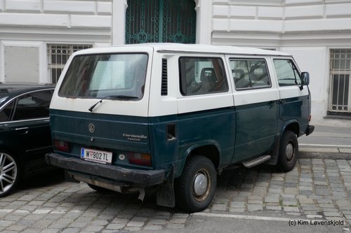 VW T3 Caravelle Syncro