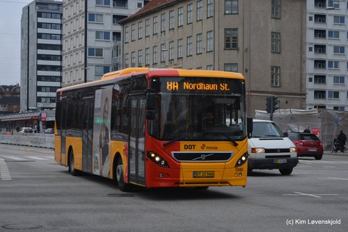 2017' Volvo 8900 / B8RLE-60