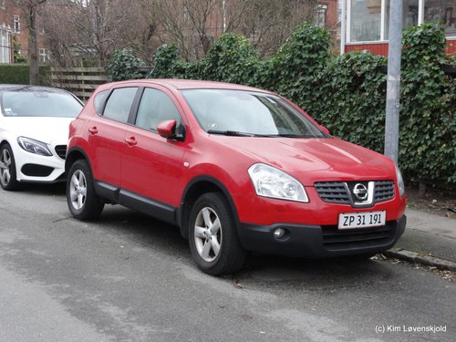 2008' Nissan Qashqai