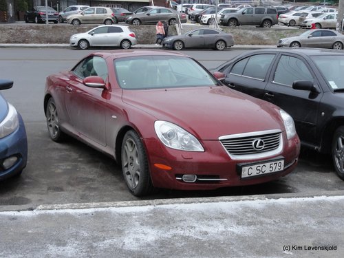 Lexus Coupe