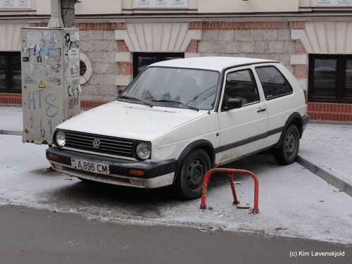 VW Golf 2