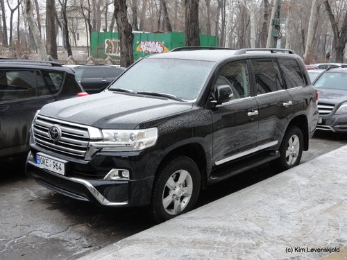 Toyota LandCruiser