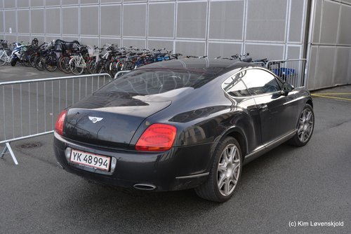 2006' Bentley Continental GT