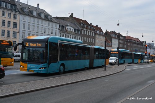 Nørreport bottleneck traffic chaos