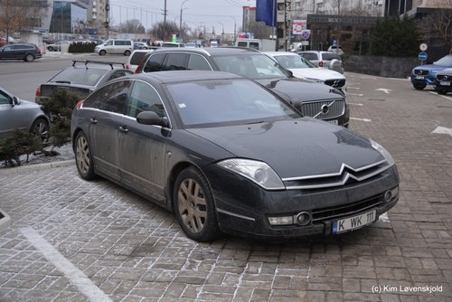 Citroen C6