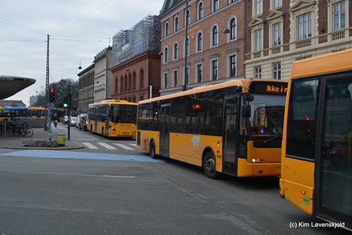 Nørreport bottleneck traffic chaos