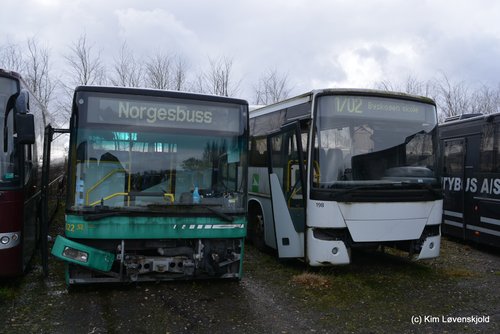 MAN Lion's City & Volvo 8700 / B12B